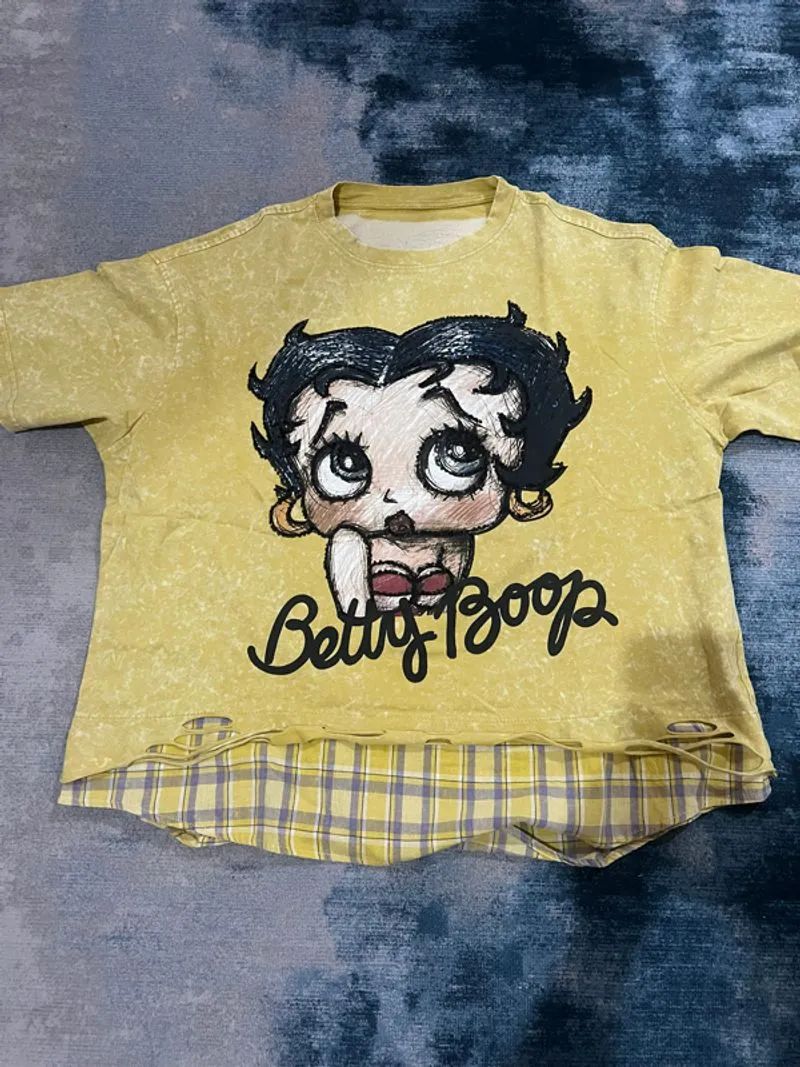 Kaos Betty Boop Oversized photo 1