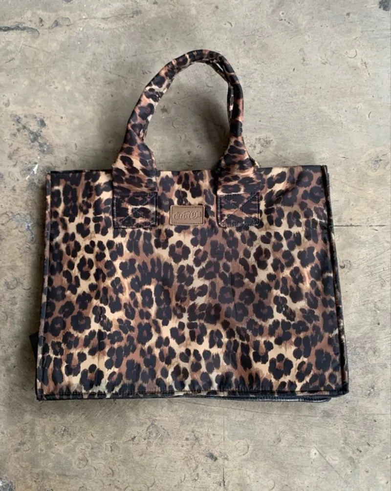 Leopard Totebag Vintage photo 1