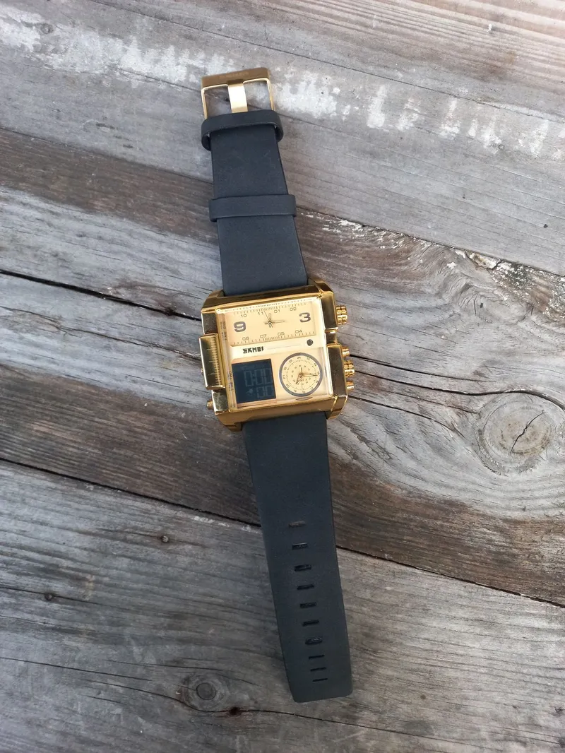 Jam tangan Skmei digital analog 1391 photo 1