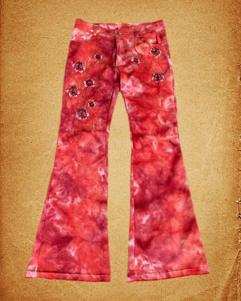 hippie flare jeans photo 1