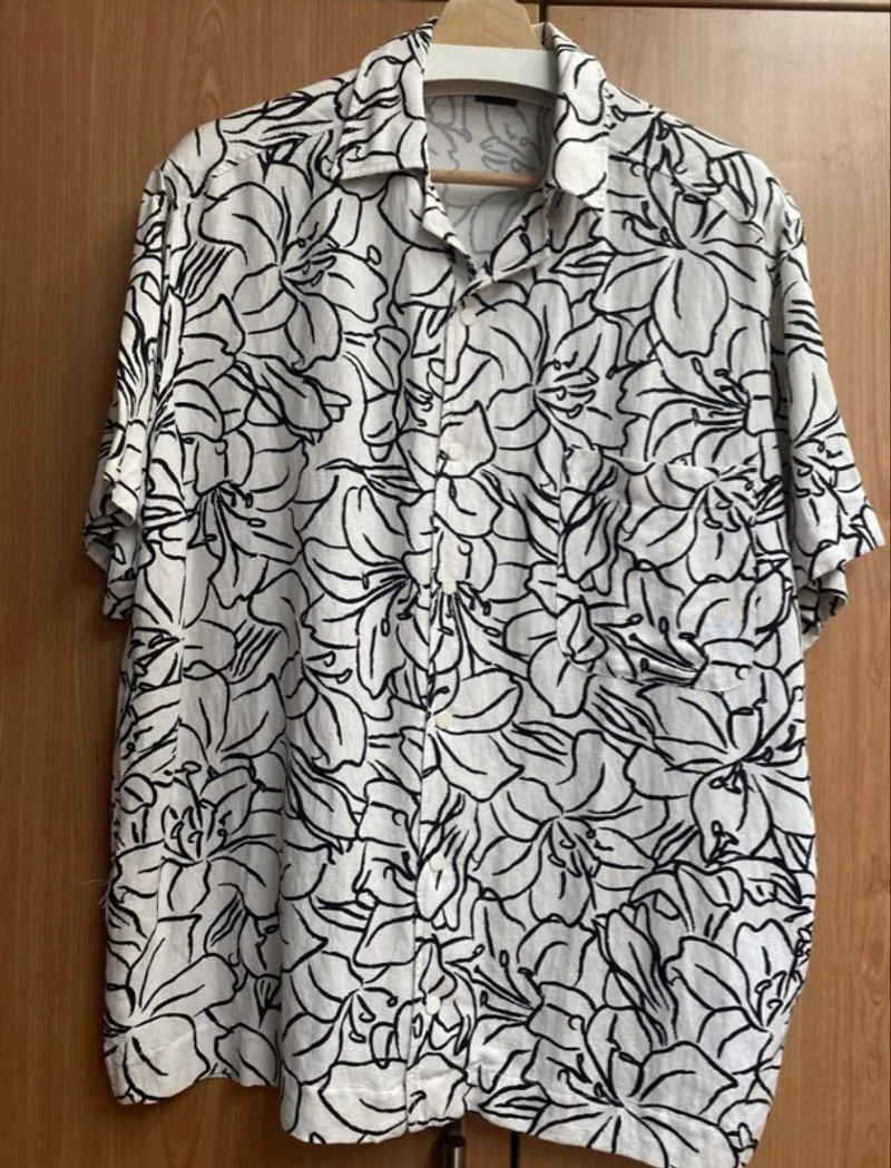 BOSS Linen Pocket Shirt photo 1