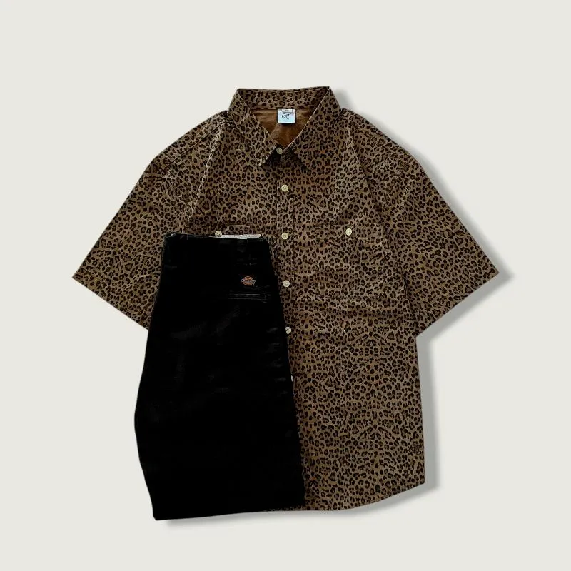 Leopard shirt kanvas  photo 1