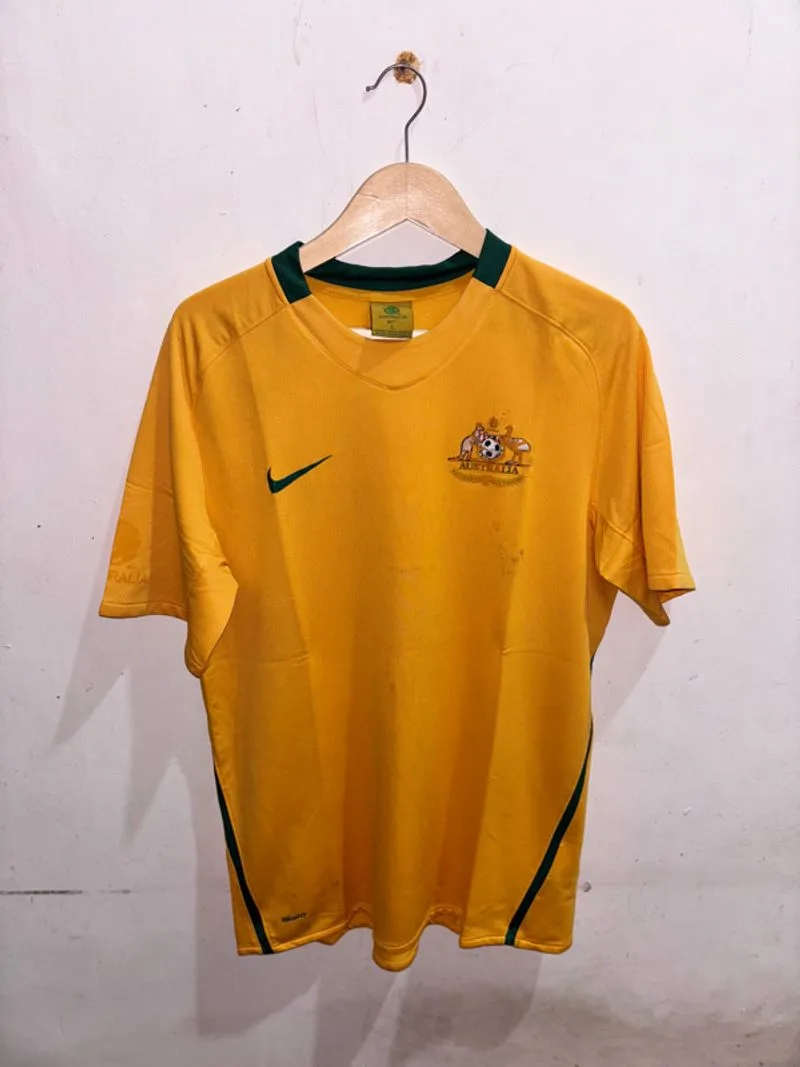 Jersey Tim Nasional Australia Nike Home photo 1