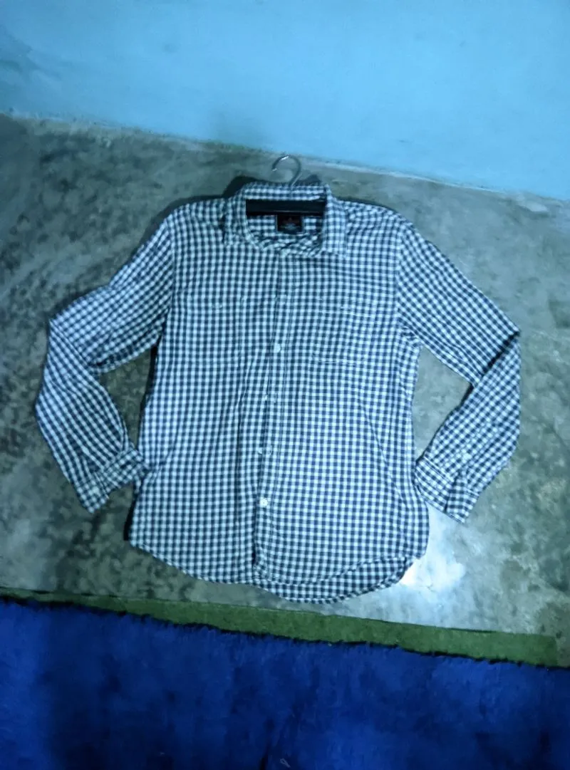 Kemeja Hem Pria Lengan Panjang  photo 1
