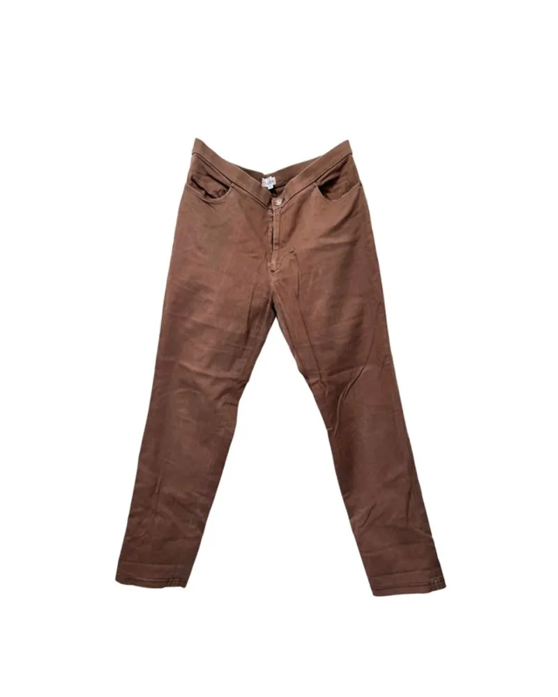 Brown jeggings photo 1