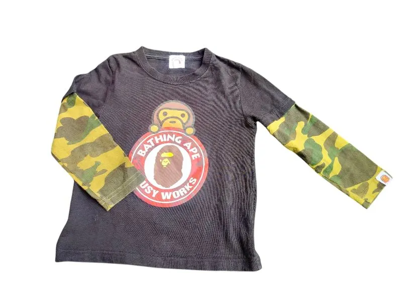 Kaos T Shirt Bape Baby 3-4 tahun photo 1