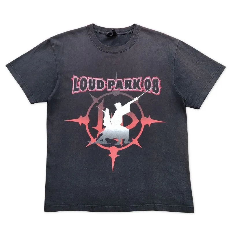 Vintage 2008
LOUD PARK 08
Japanese Metal Festival
T-Shirt photo 1