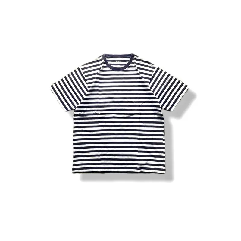 Graniph Japan Stripe Cotton Tee photo 1