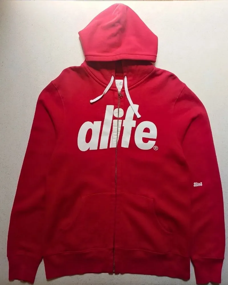 Flash sale 75k net zipper hoodie alife photo 1