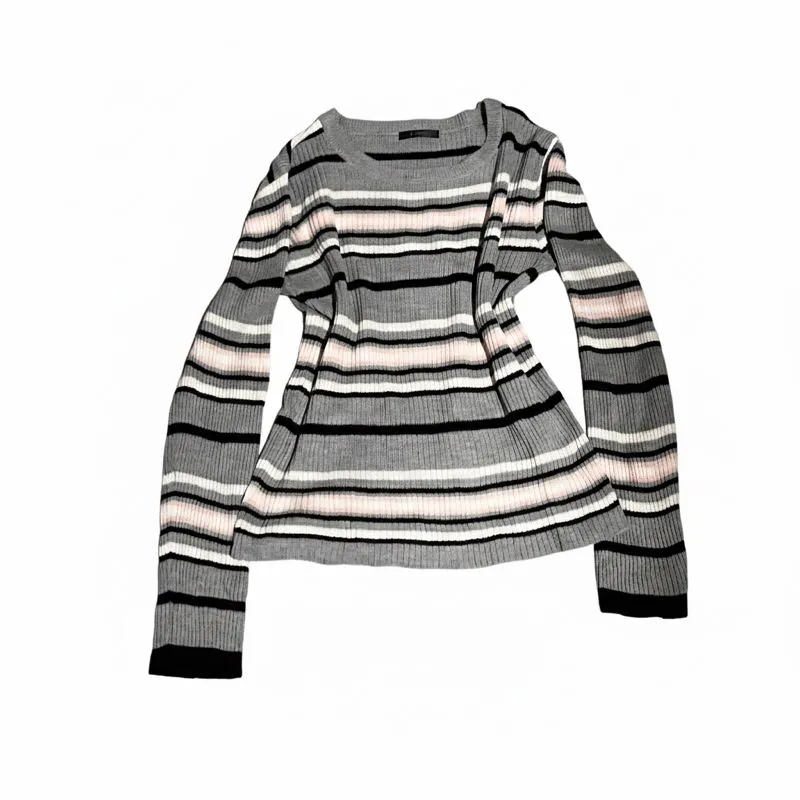 baju panjang crop top photo 1