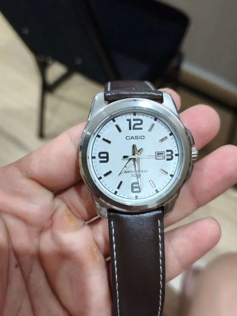 Jam tangan merk casio photo 1