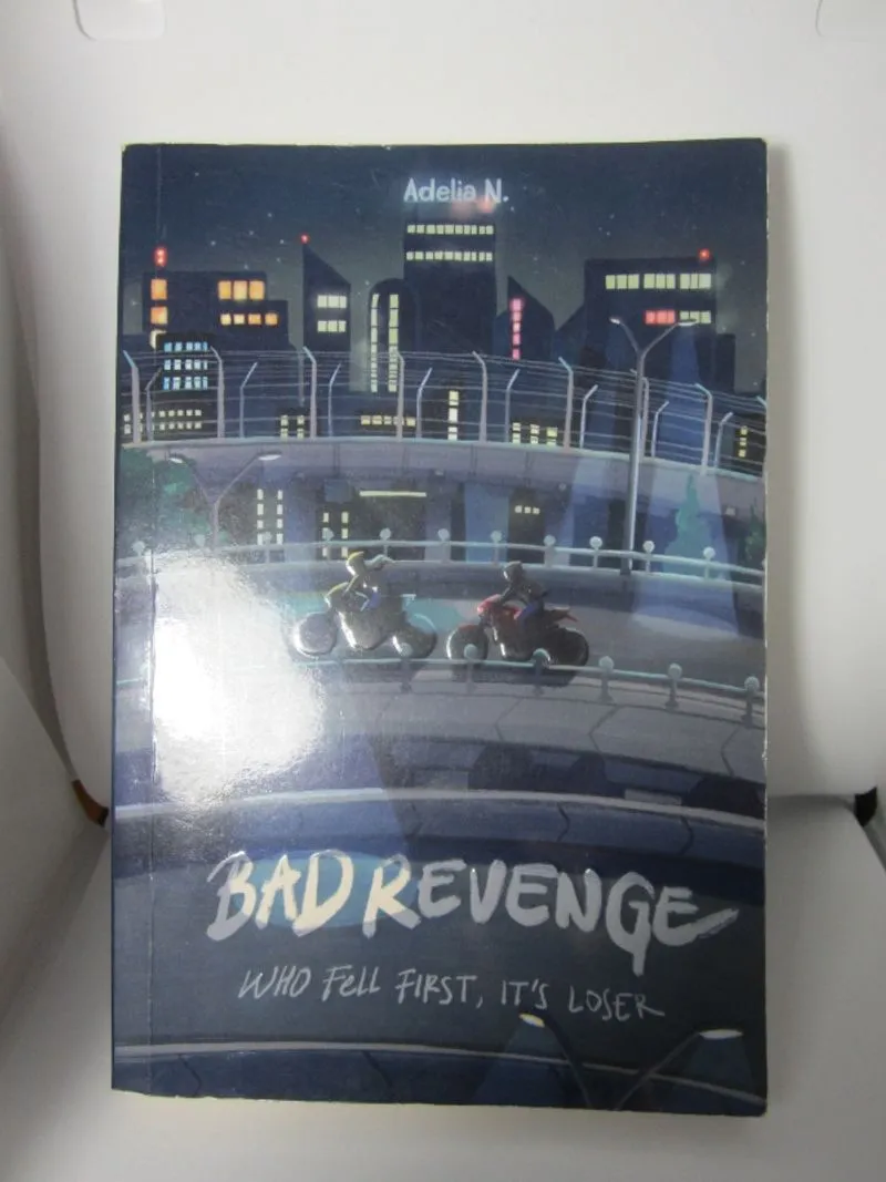 Novel "Bad Revenge" photo 1