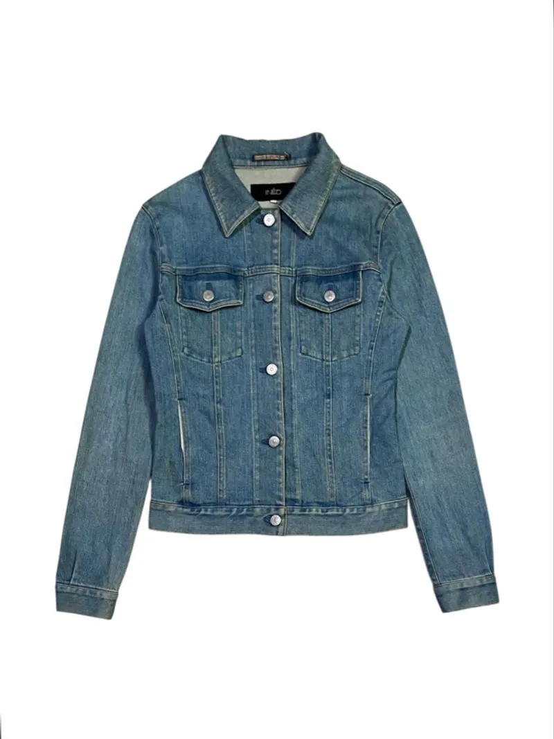 INED BY YOHJI YAMAMOTO DENIM JACKET photo 1