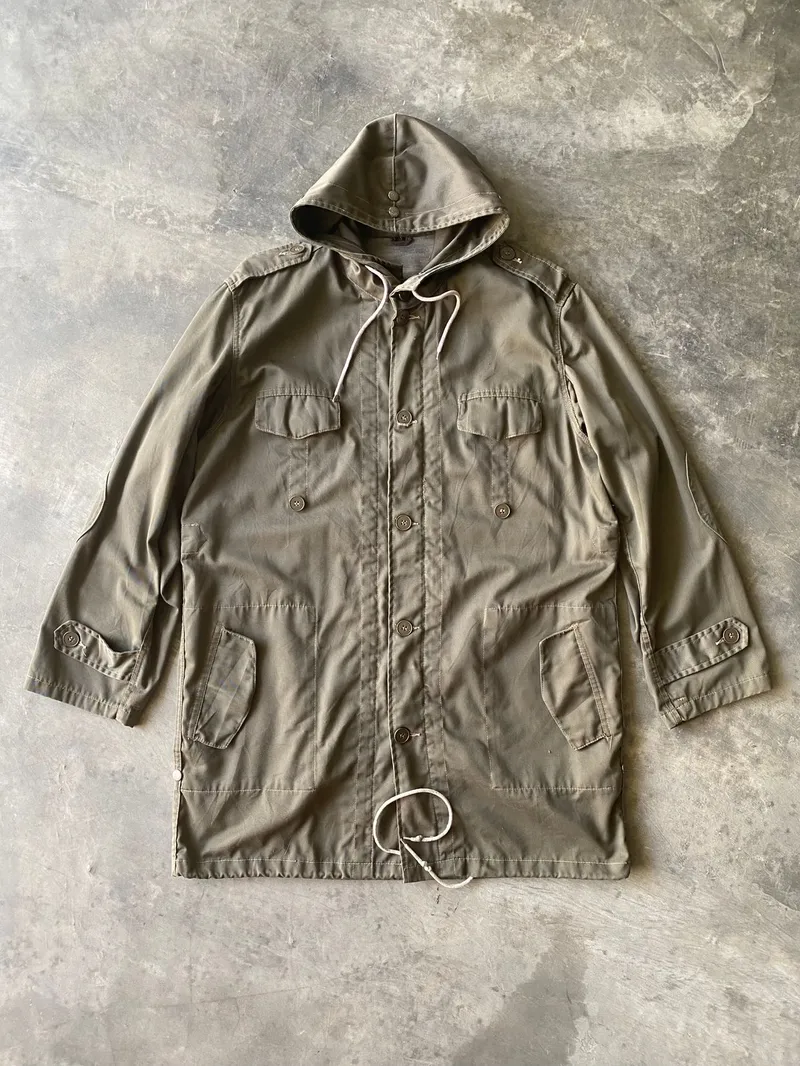 Vintage Parka Pria gray photo 1
