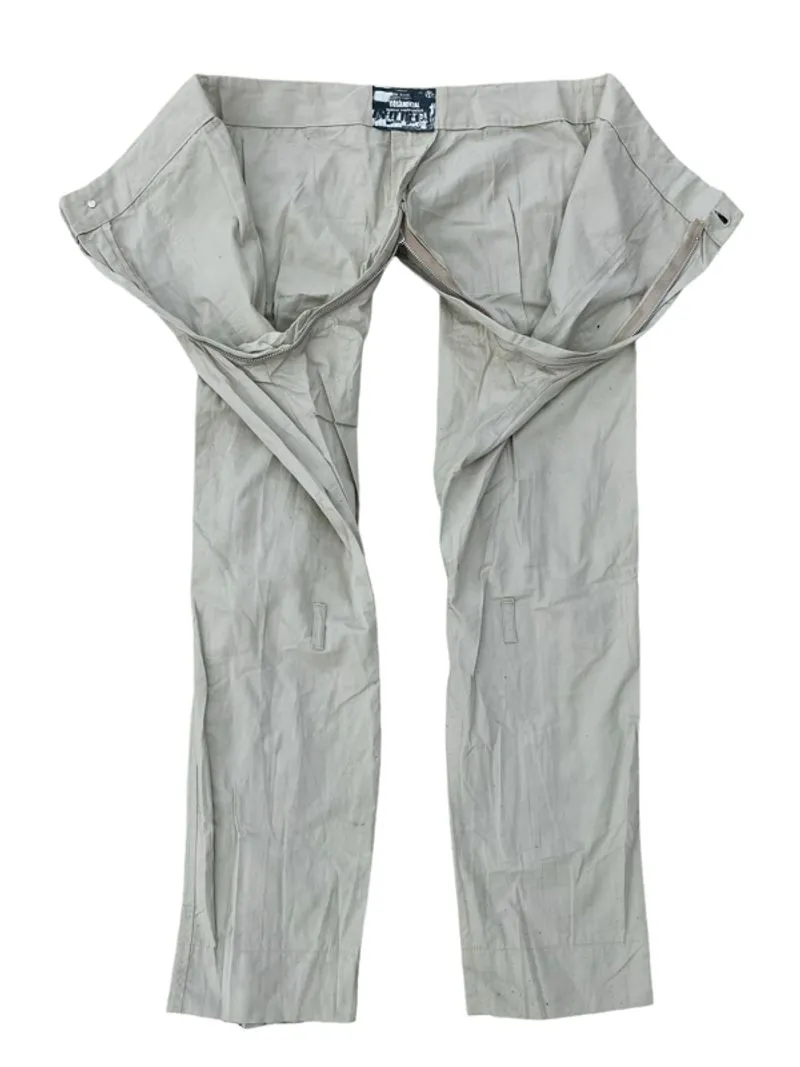 2000s Cosamental - Overzip Bondage Pants photo 1