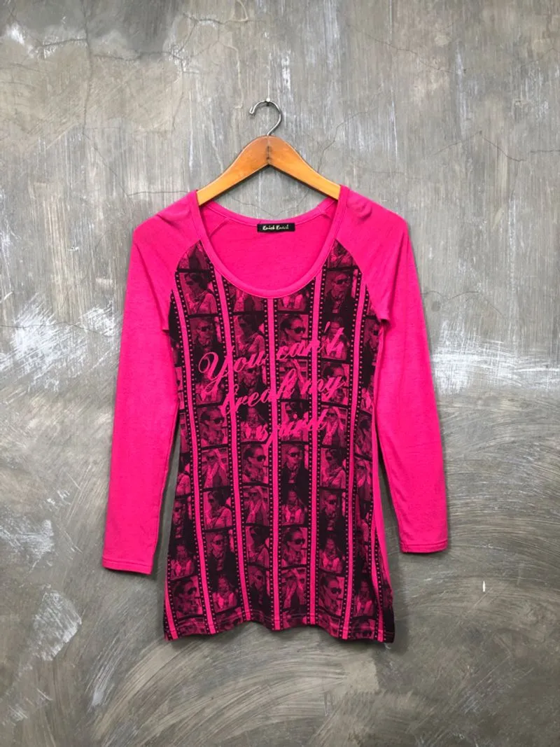 Y2K Knick Knack Longsleeve Women Tops photo 1