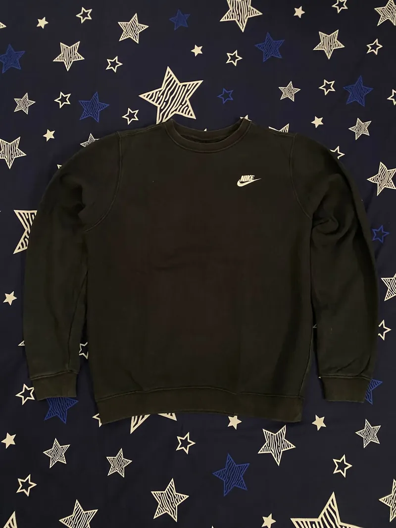 Nike Streetwear Sweater Pria black photo 1