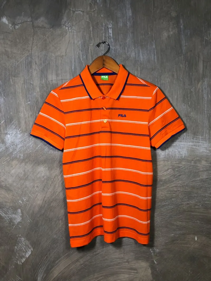 Fila Casual Stripe Polo Shirt photo 1