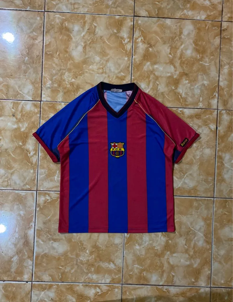 Vintage Barcelona Jersey photo 1