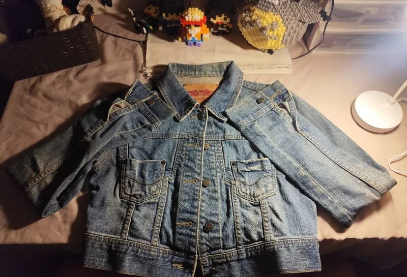 Denim jacket Levi's woman photo 1