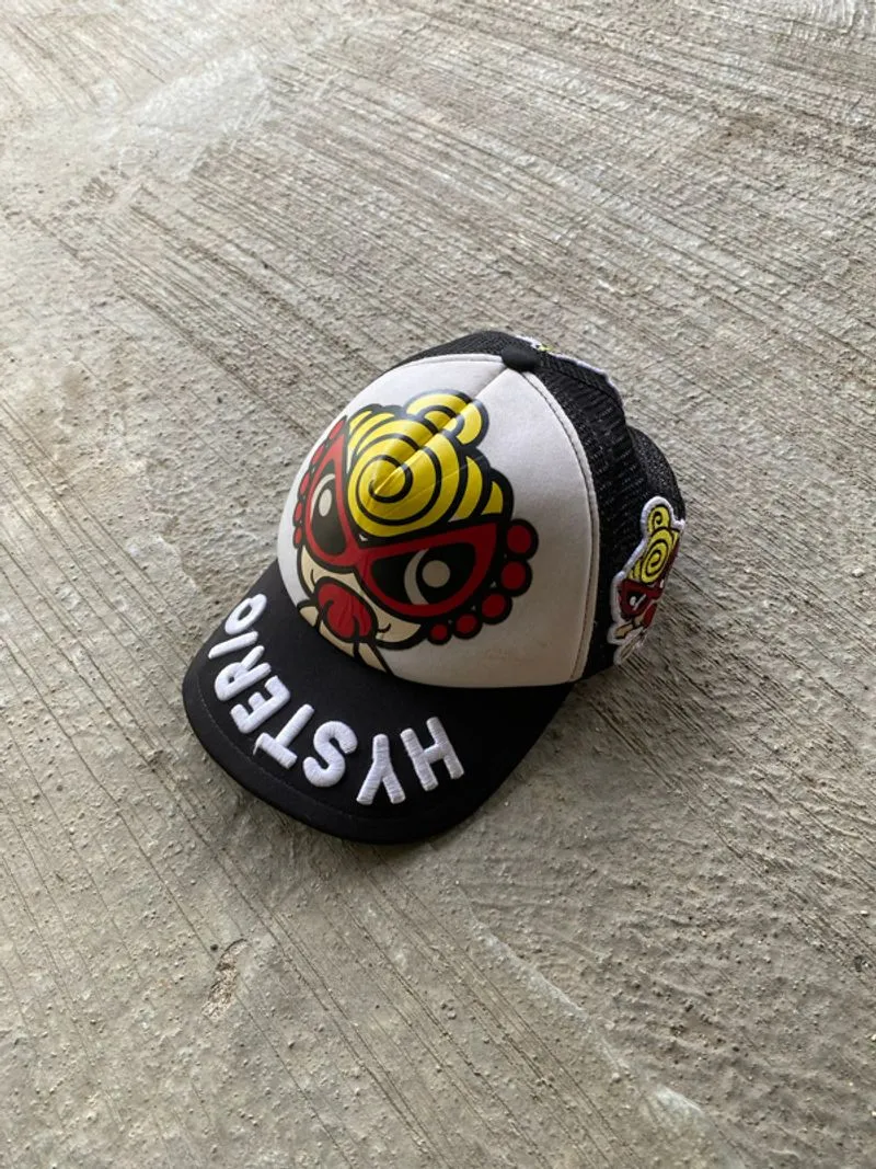 Hysteric mini trucker cap for kids photo 1