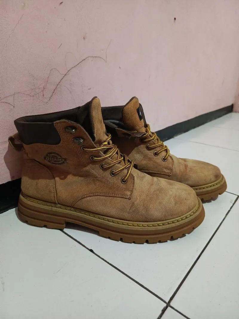 Dickies boots high brown photo 1