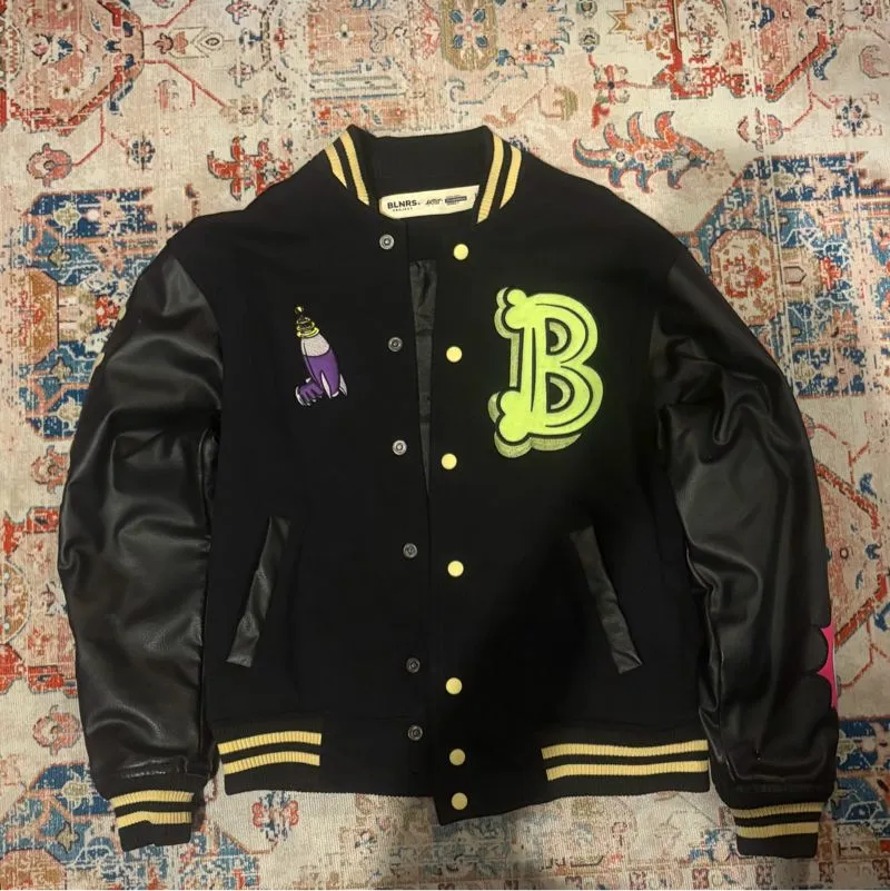 BILLIONAIRES PROJECT X MUKLAY V2 OUTER - MIND TERROR VARSITY photo 1