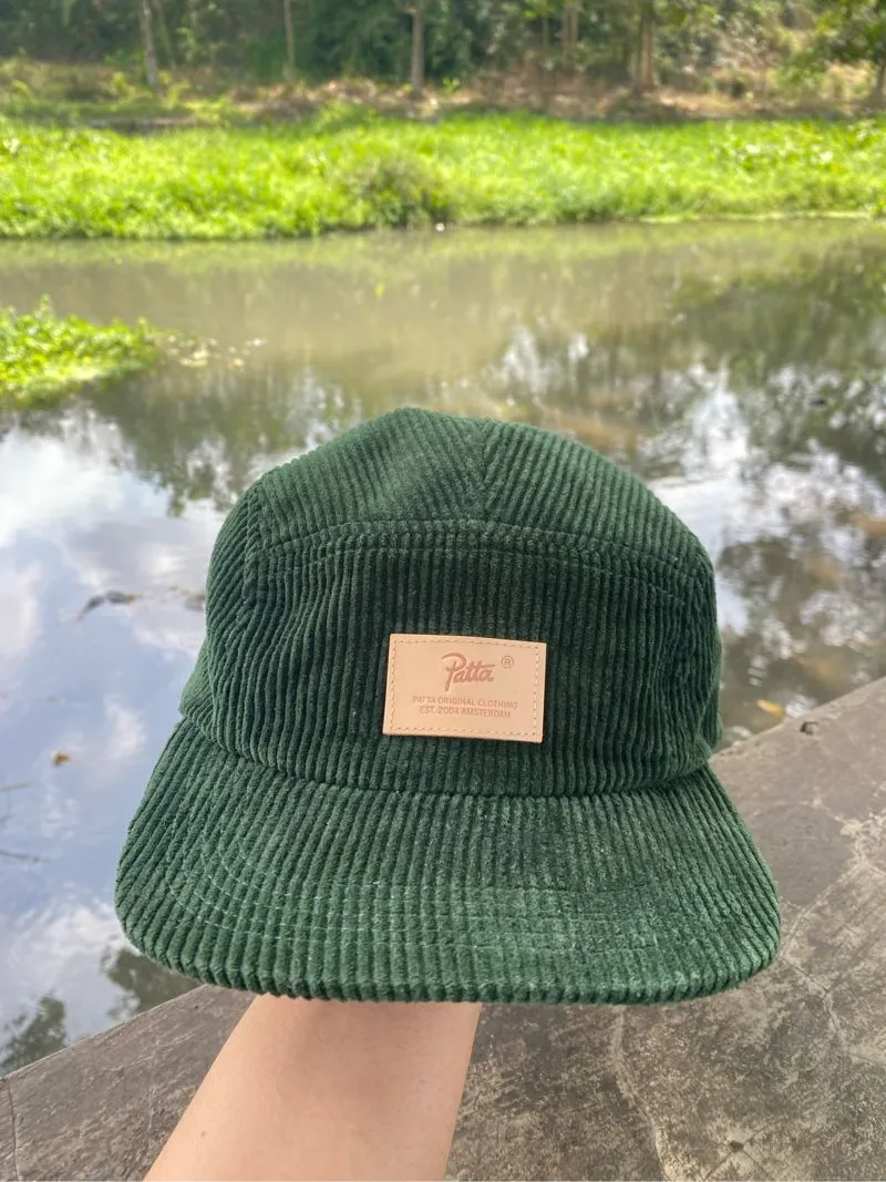Patta Streetwear Hat Pria green photo 1
