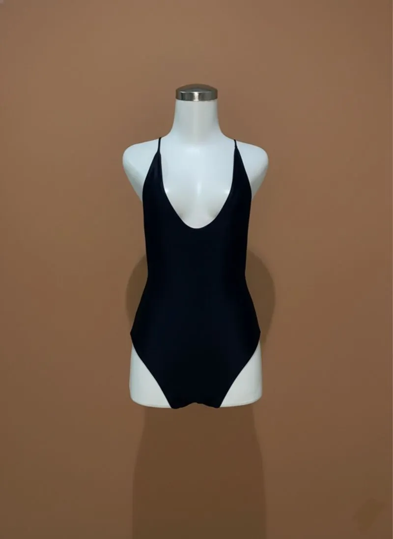 Bodysuits Hitam Sexy Elegan photo 1
