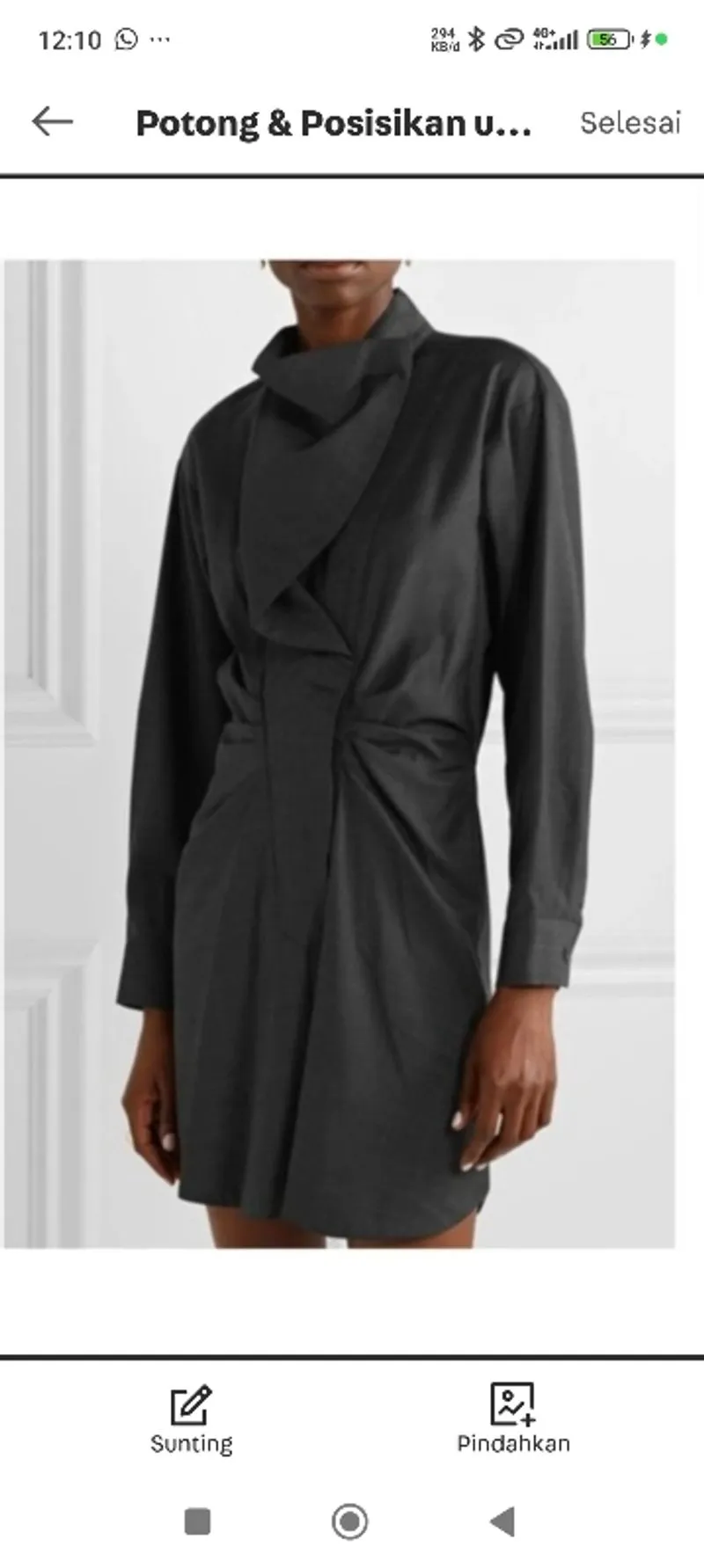 Dress Isabel marant  photo 1