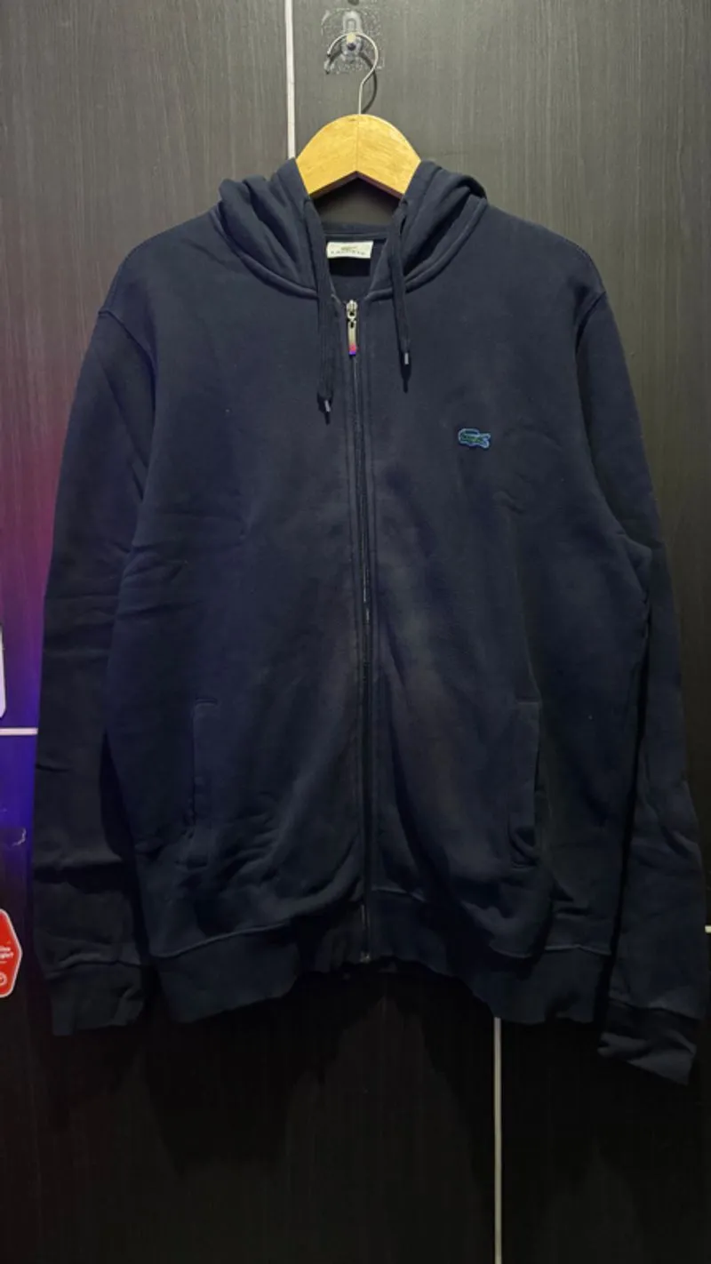 Ziphoodie lacoste photo 1