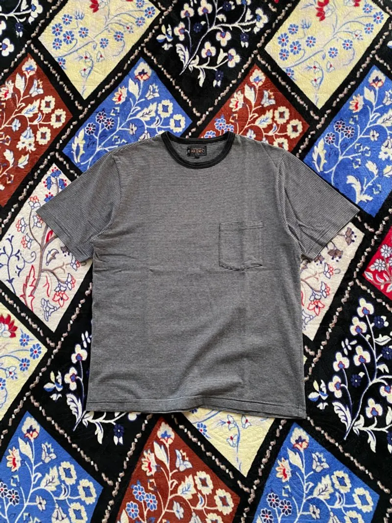 Beams Striped Pocket Tshirt  photo 1