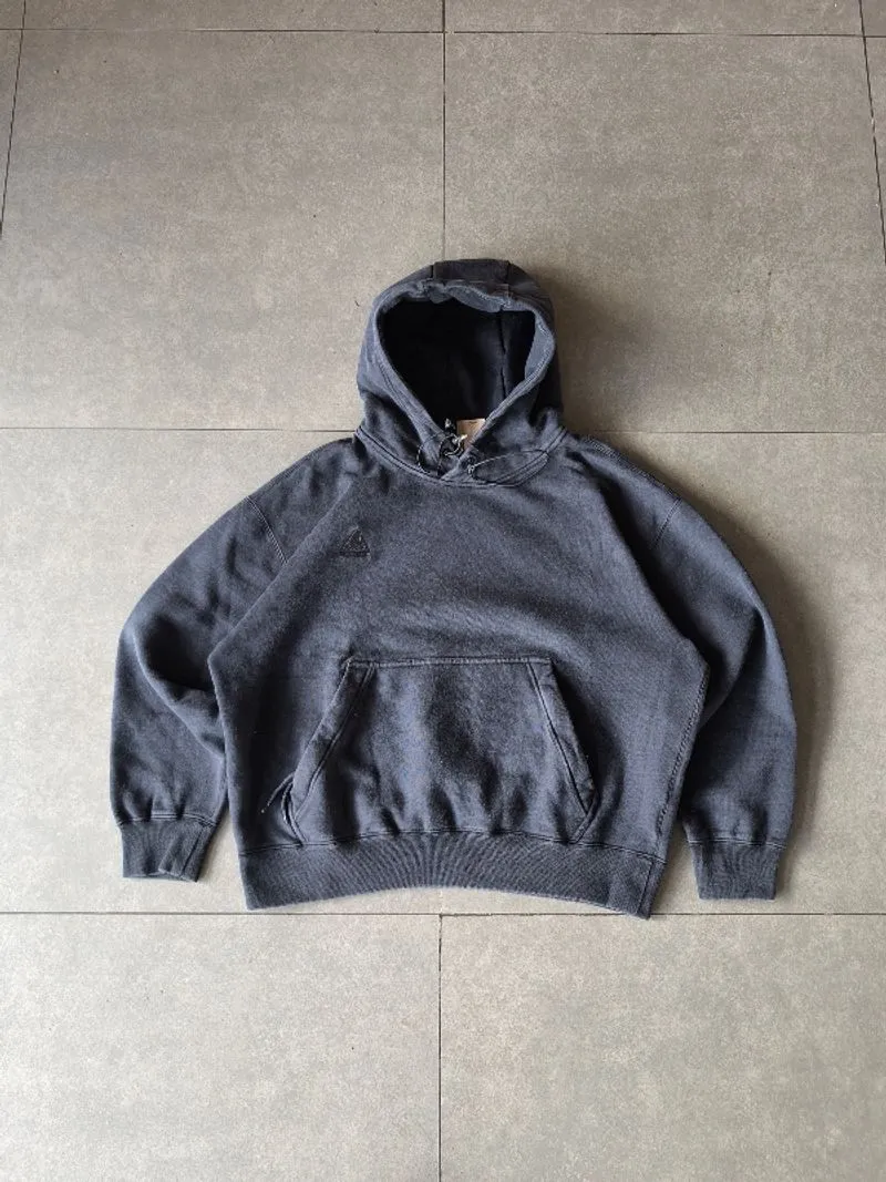 Nike ACG Hoodie Embroidery Logo Black on Black photo 1
