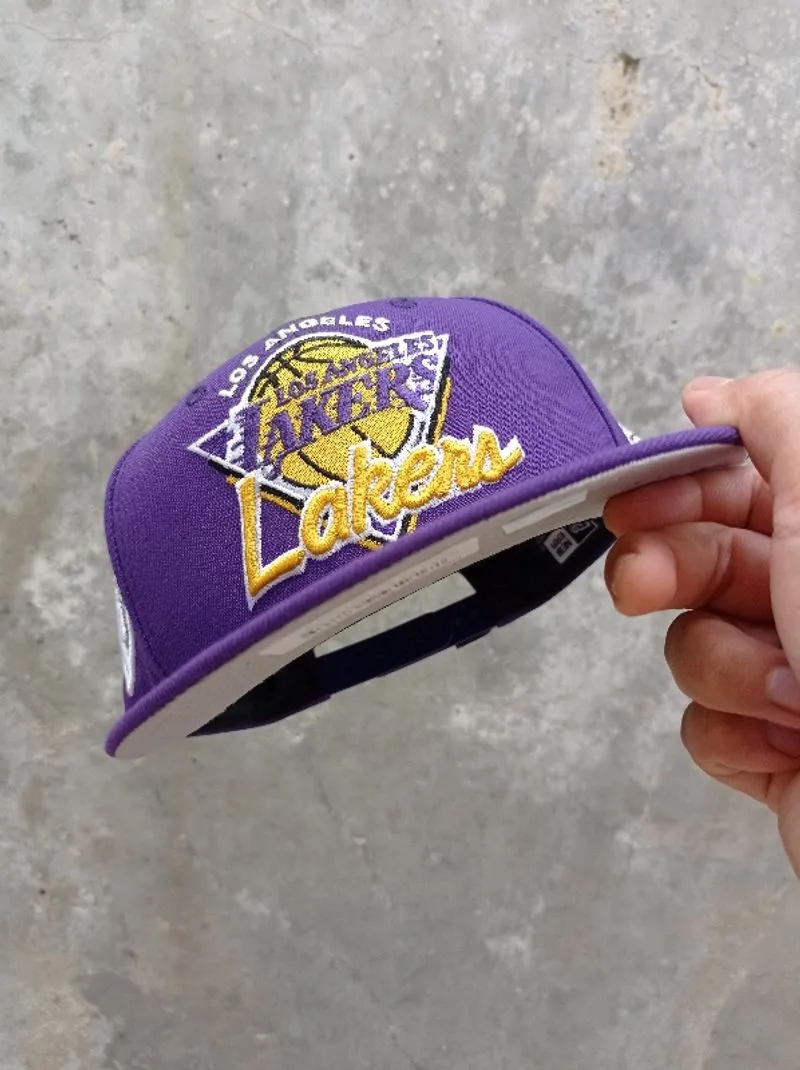 Topi Snapback New Era Lakers photo 1