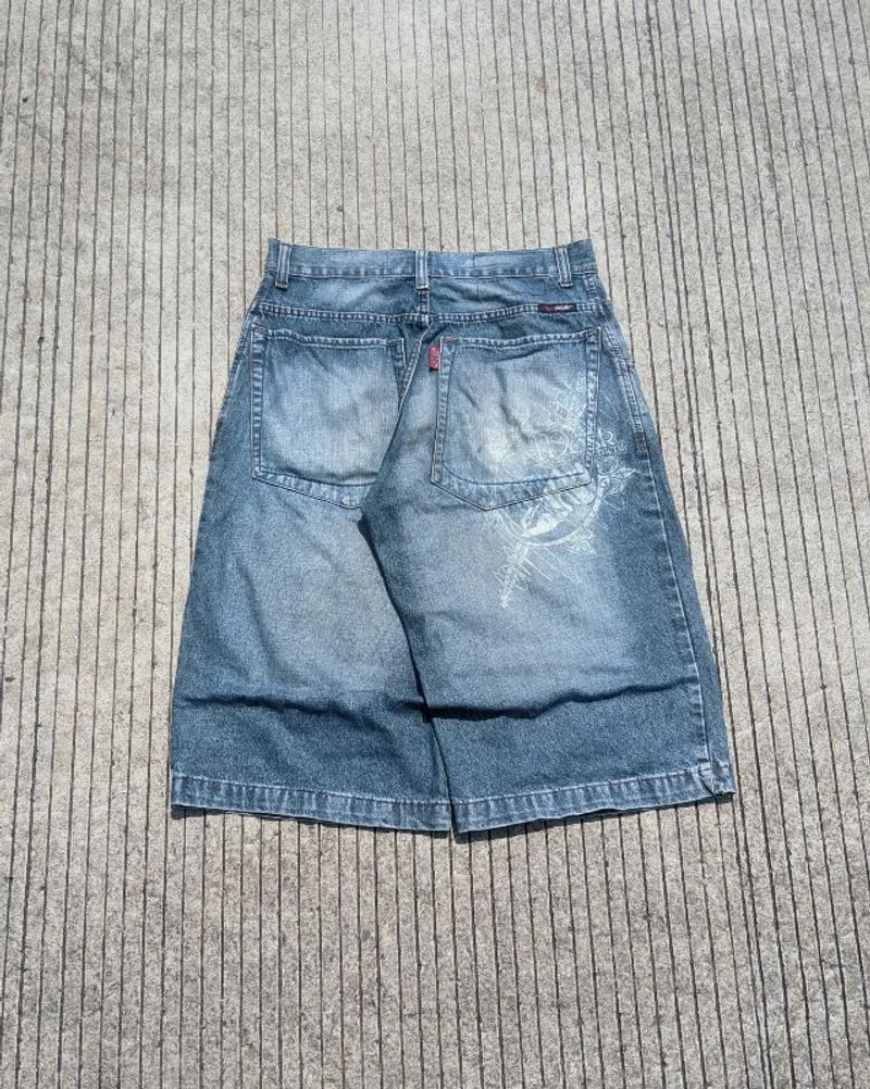 Y2k Mask Short Jeans photo 1