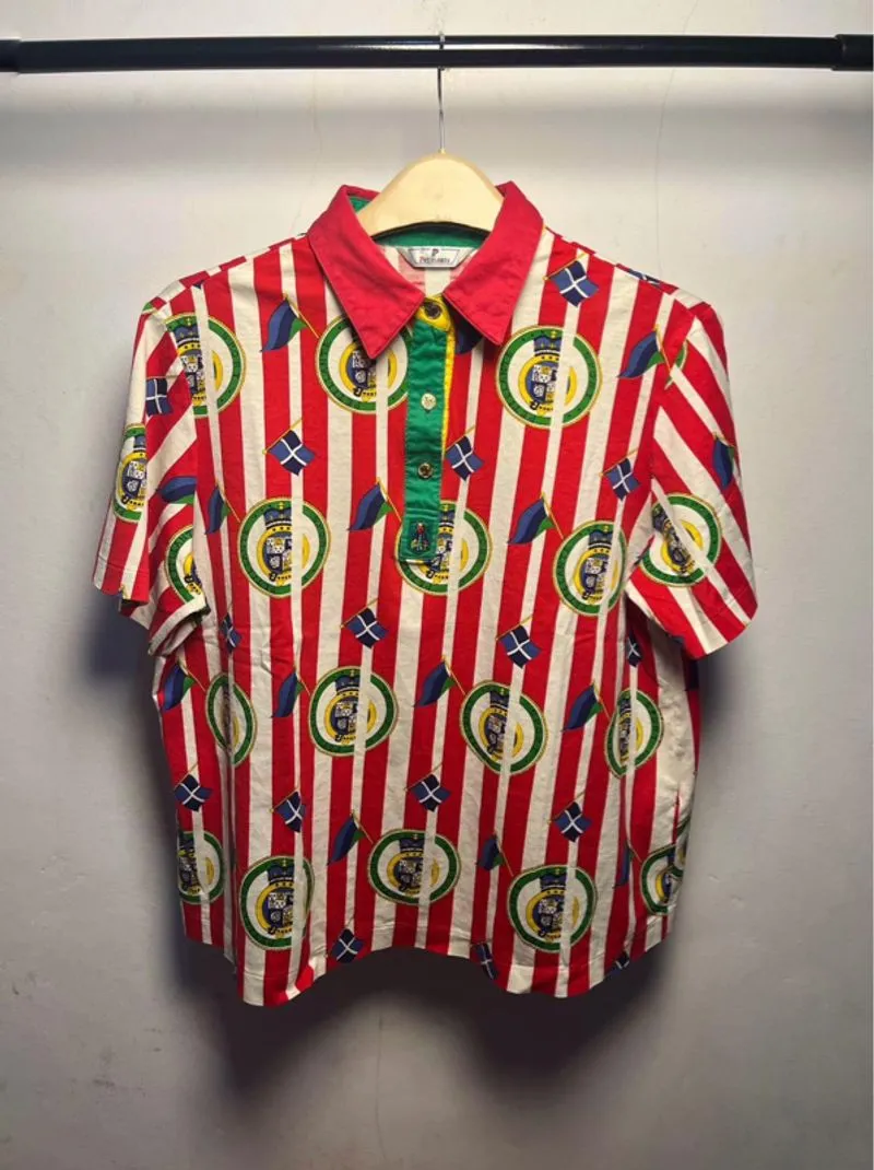 Kaos Polo Art Vintage Petillante photo 1