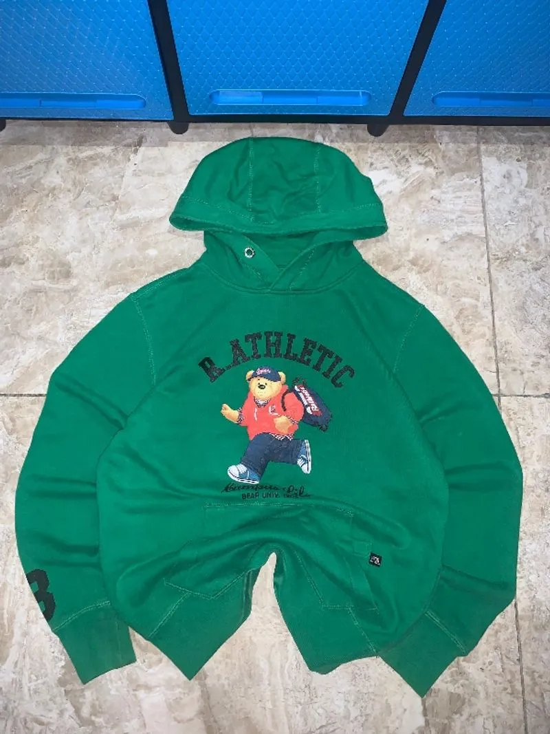 HOODIE R ATHLETIC JEANS CO. photo 1