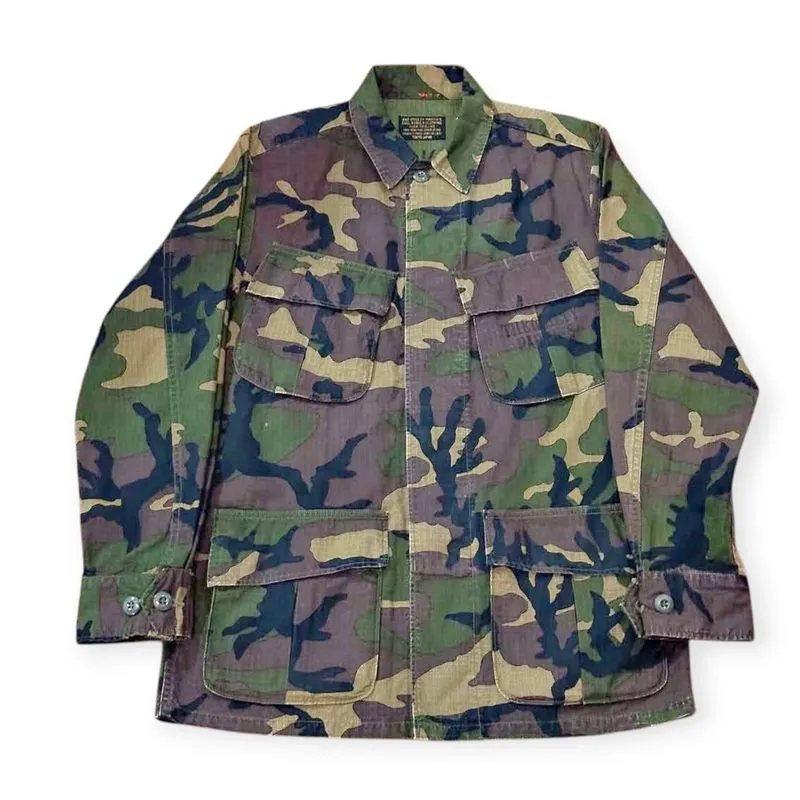 WACKO MARIA GUILTY PARTIES PARADISE TOKYO CAMO PARKA MILITAR photo 1