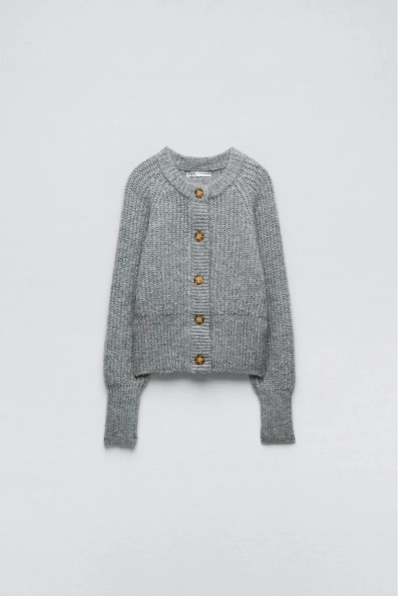 Zara grey photo 1
