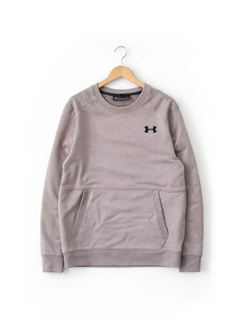 Under Armour Sweater Crewneck Running photo 1