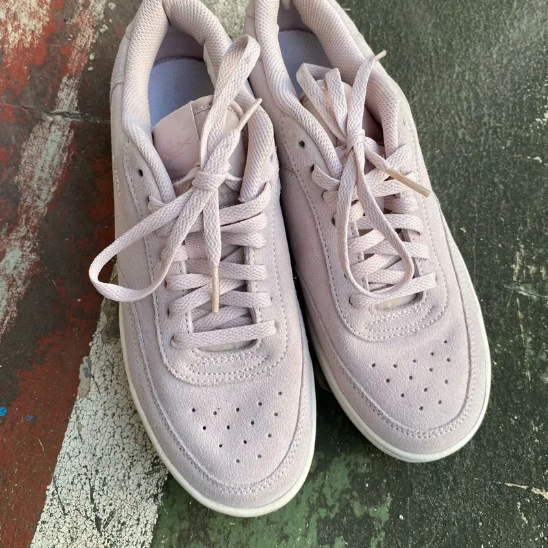 nike court vintage premium rosa