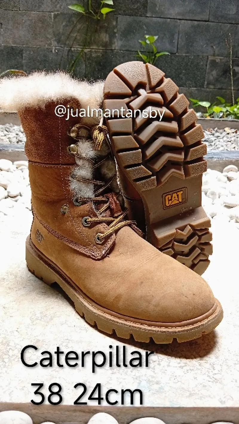 CATERPILLAR Utah Fur Made in Turkey photo 1