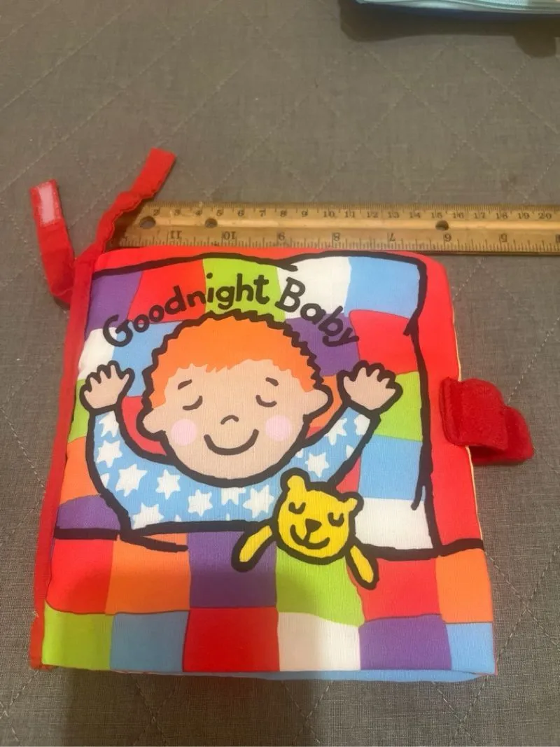 Soft book baby kebiasaan baik photo 1