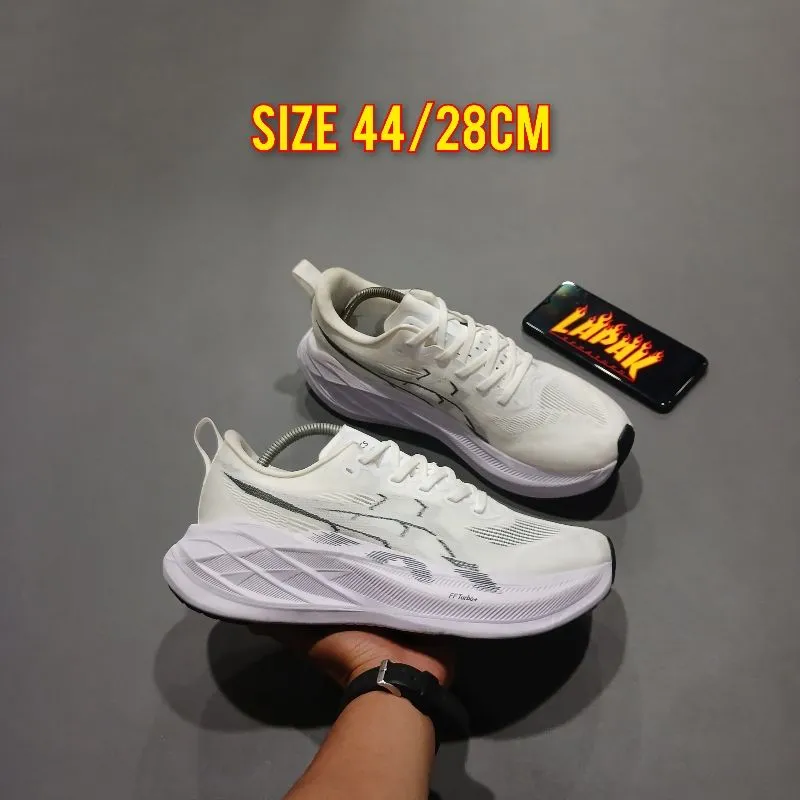 ASICS SUPERBLAST 2 WHITE BLACK photo 1
