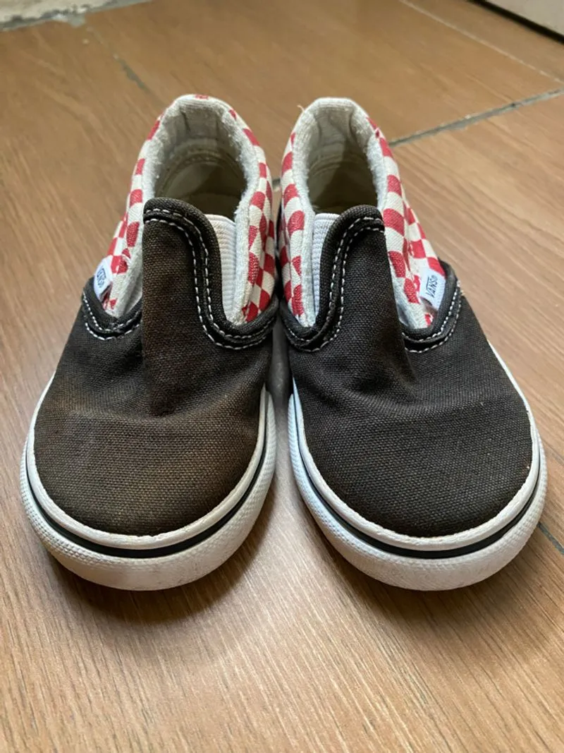 Vans Classic Slip-on Checkerboard photo 1