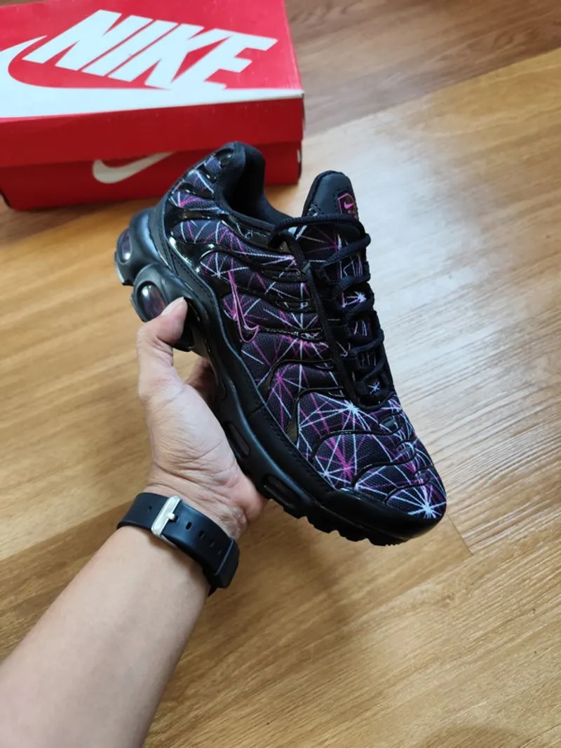 [Termurah] Nike Airmax TN Black Violet photo 1