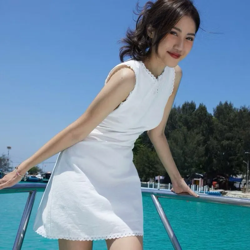 This Love Linen Dress SHASA ZHANIA x WEAR THREEK Preloved  photo 1