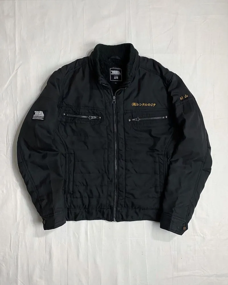 Toraichi Japanese Construction Worker Jacket Work Gear Preloved