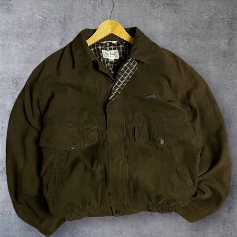 Work jacket harrinton Troy bros  photo 1