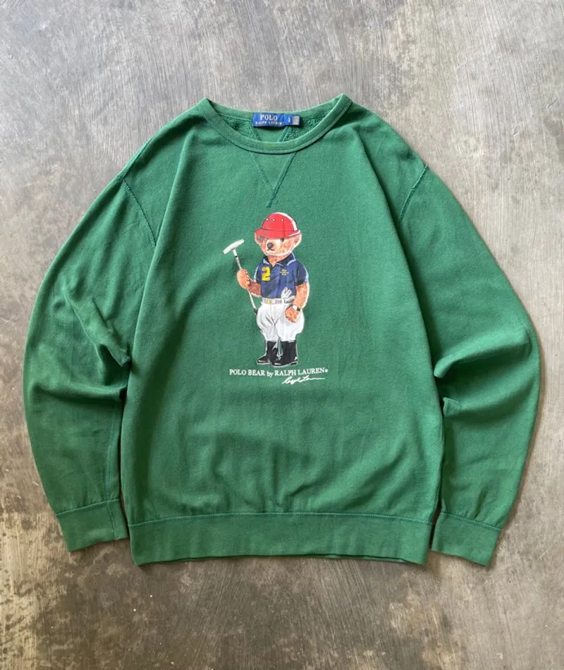 Polo Ralph Lauren – Polo Bear Sweatshirt 🐻💚 photo 1
